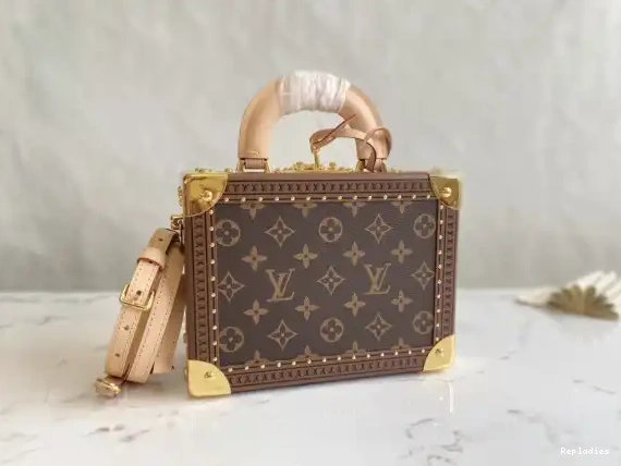 Rep ladies Vuitton Valisette Tresor Louis 0506